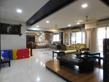 Living Room in 4 BHK Apartment at Viola Alba, Powai – for Sale