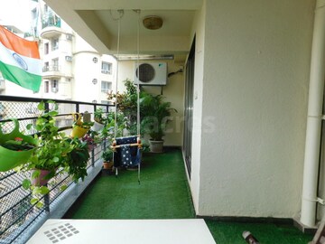 Balcony in 4 BHK Apartment at Viola Alba, Powai – for Sale