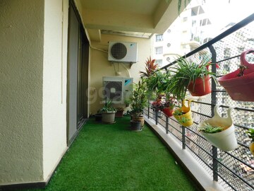 Balcony in 4 BHK Apartment at Viola Alba, Powai – for Sale