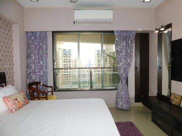 Bedroom in 4 BHK Apartment at Viola Alba, Powai – for Sale