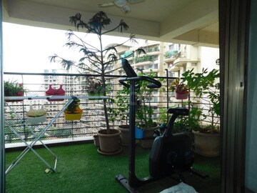Gym in 4 BHK Apartment at Viola Alba, Powai – for Sale