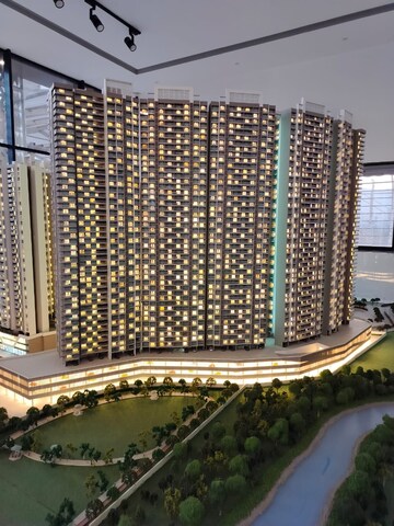 1 BHK Apartment For Sale in Yes Palm Riveria, Mumbra