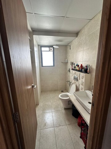 Bathroom in 3 BHK Apartment at Puravankara Purva Whitehall, Sarjapur Road – for Rent
