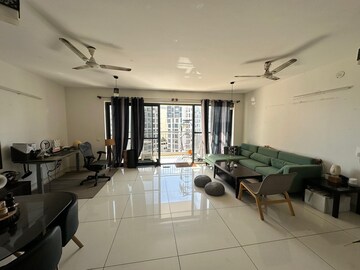 Living Room in 3 BHK Apartment at Puravankara Purva Whitehall, Sarjapur Road – for Rent