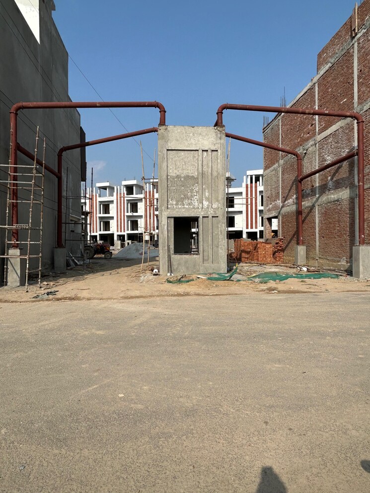 Exterior View, noida central 4 Bedroom 2700 Sq.Ft. Villa In Noida Central Noida 8234181