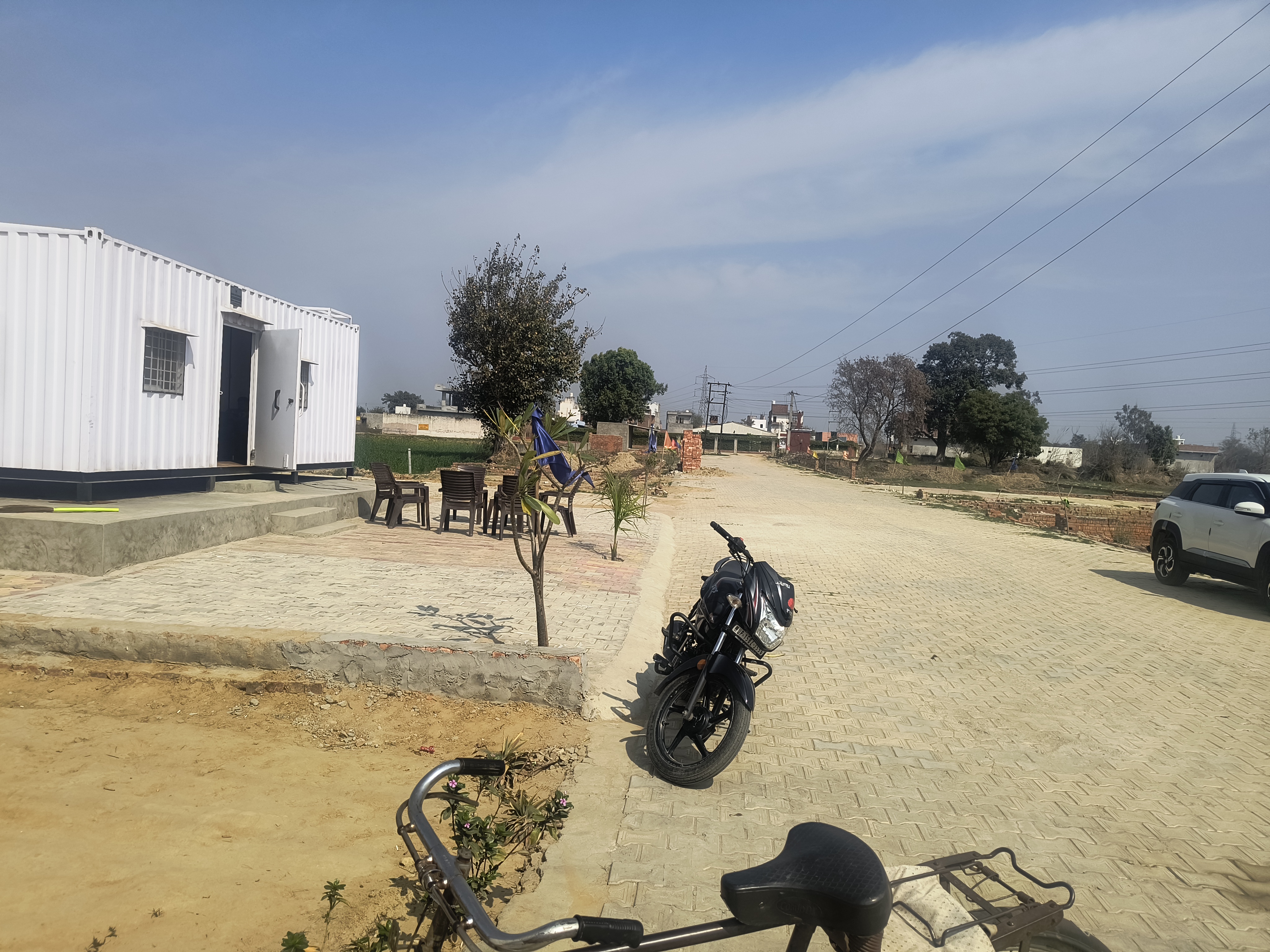 Plot For Sale in Shiv Kunj Rohta Road 