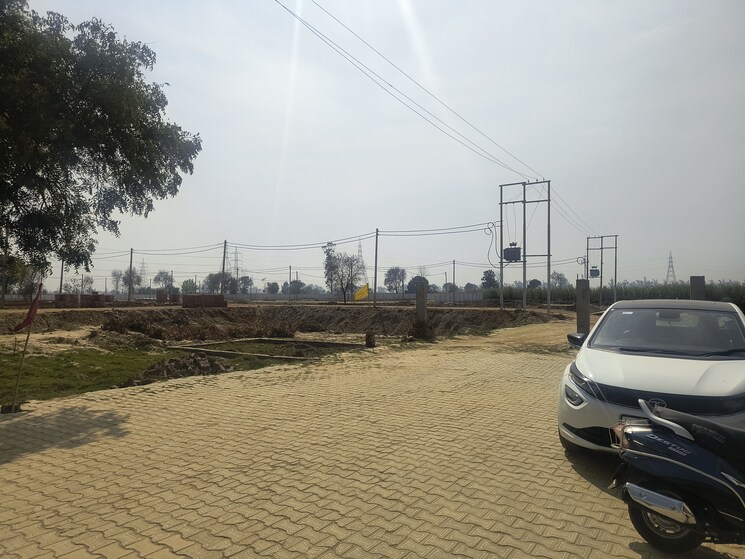 Exterior View, lakhwaya  100 Sq.Yd. Plot In Lakhwaya Meerut 8234127