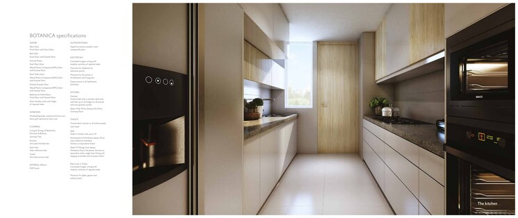 Kitchen, srijan-botanica 4 Bedroom 3009 Sq.Ft. Villa In Rajpur Sonarpur Kolkata 8234488