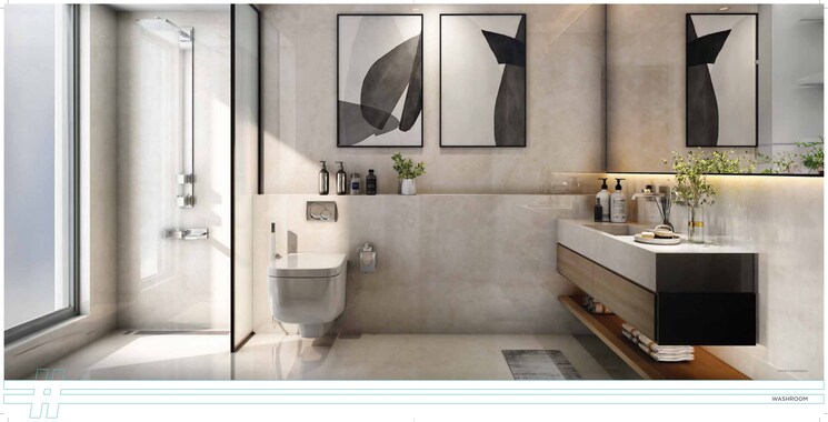 Bathroom, srijan-botanica 4 Bedroom 3009 Sq.Ft. Villa In Rajpur Sonarpur Kolkata 8234488