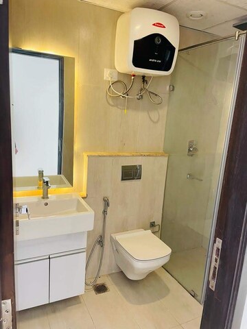 Bathroom in 2 BHK Apartment at Futec Gateway, Sector 75 – for Sale