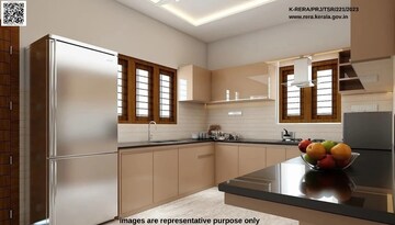 Kitchen in 5 BHK Independent House at Kodungallur – for Sale
