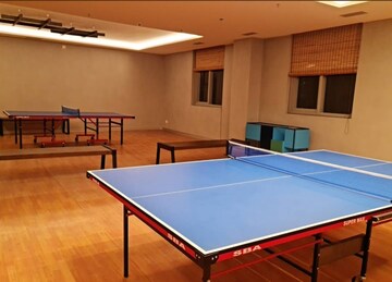 Bedroom in 2.5 BHK Apartment at Prestige High Fields, Gachibowli – for Rent