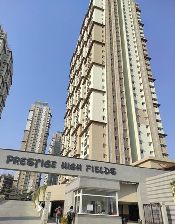 2.5 BHK Apartment – Exterior View View at Prestige High Fields, Gachibowli - for Rent