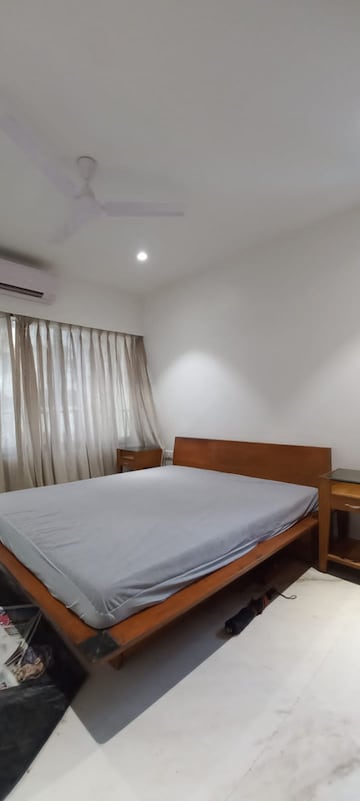 Bedroom in 1 BHK Apartment at Palm Beach Apartments, Versova – for Rent