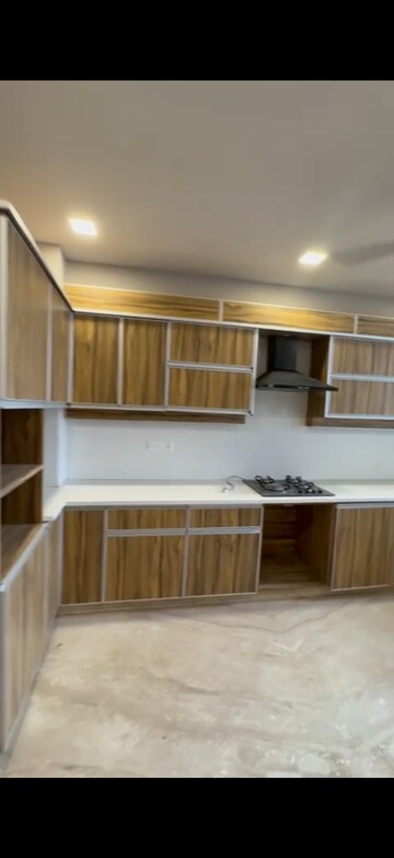 Kitchen in 3 BHK Builder Floor at Sector 15 – for Rent