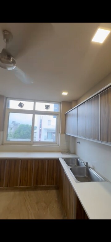 Kitchen in 3 BHK Builder Floor at Sector 15 – for Rent