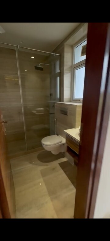 Bathroom in 3 BHK Builder Floor at Sector 15 – for Rent
