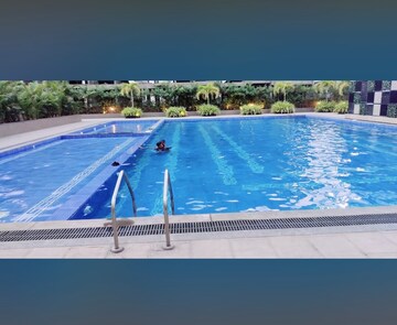 Swimming Pool in 2 BHK Apartment at Majestique Rhythm County, Handewadi – for Rent