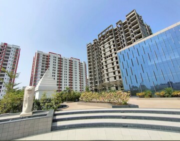 2 BHK Apartment – Exterior View View at Majestique Rhythm County, Handewadi - for Rent