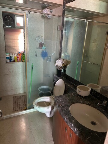 Living Room in 2 BHK Apartment at Kalpataru Towers Kandivali, Kandivali West – for Rent