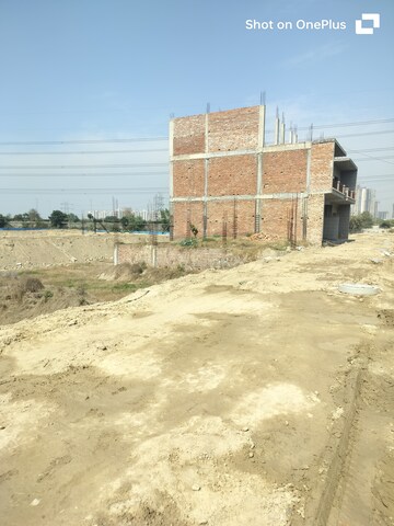 Plot – Exterior View View at Sector 150 - for Sale