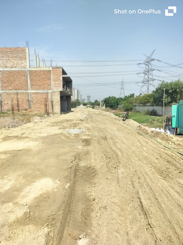 Plot – Exterior View View at Sector 150 - for Sale