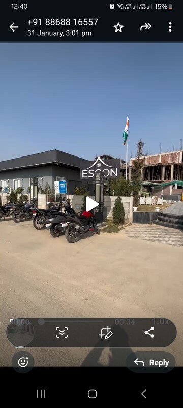 Parking in 4 BHK Villa at Sector 82 – for Sale