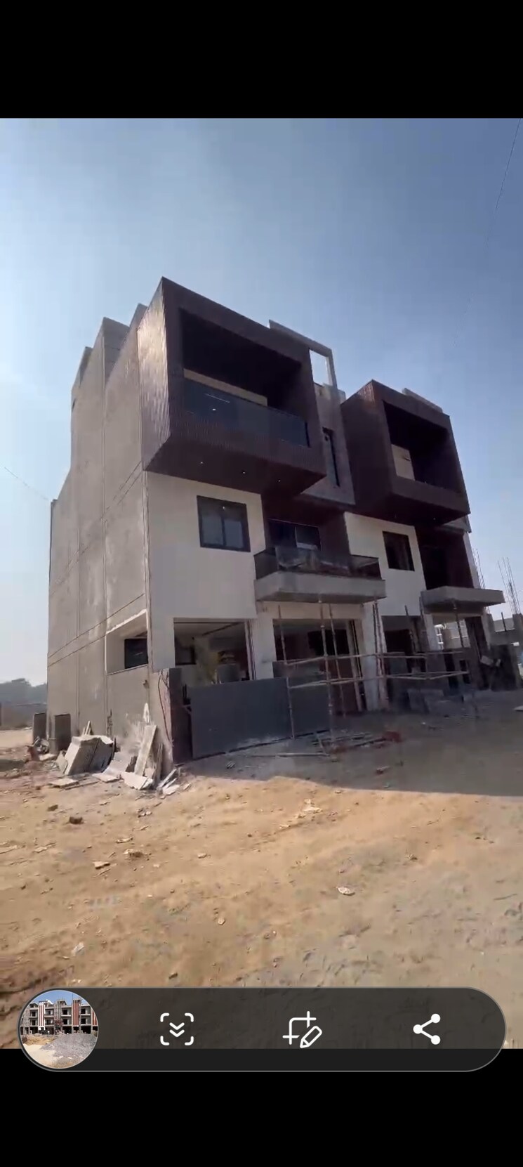 Exterior View, sector 82 4 Bedroom 3000 Sq.Ft. Villa In Sector 82 Noida 8234298