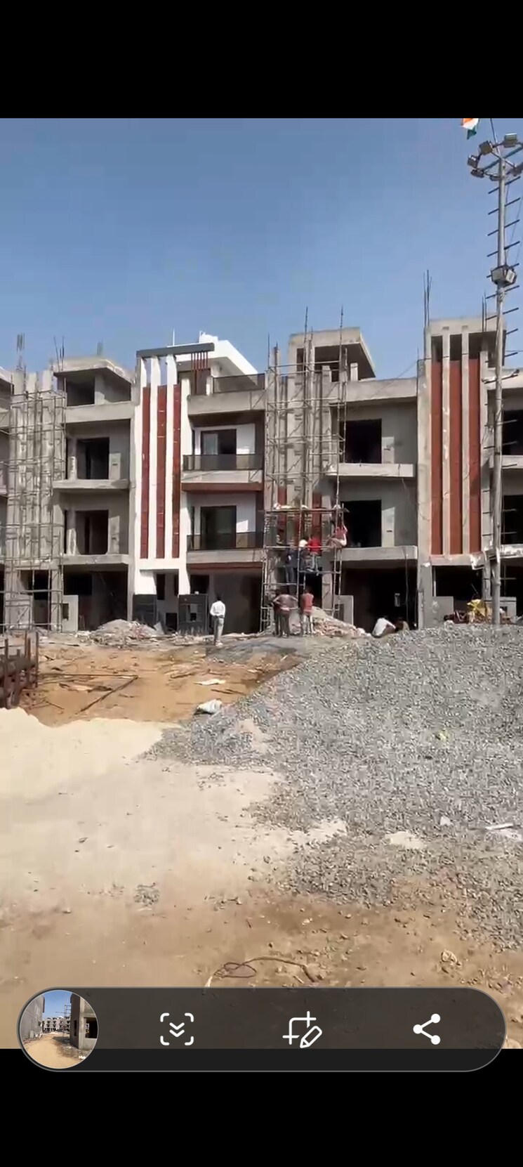 Exterior View, sector 82 4 Bedroom 3000 Sq.Ft. Villa In Sector 82 Noida 8234298