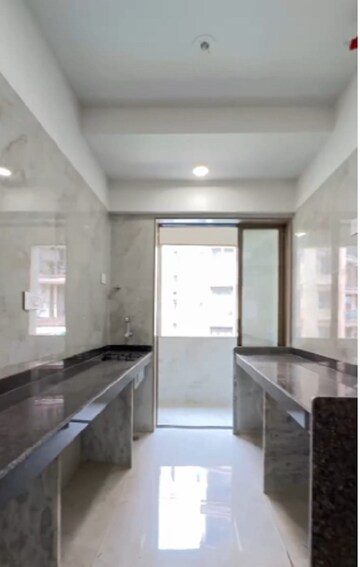 Kitchen in 2 BHK Apartment at JK Iris, Mira Road – for Rent