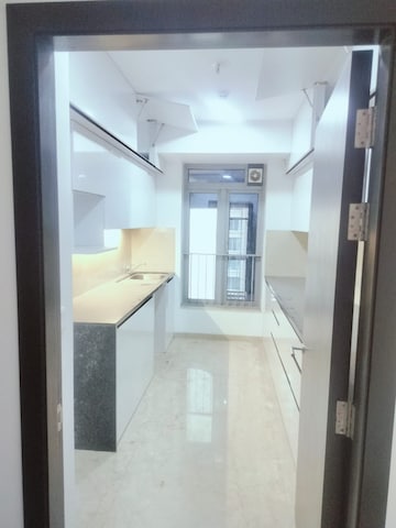Building Lobby in 3 BHK Apartment at Oberoi Sky City, Borivali East – for Sale