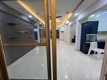 Balcony in 3 BHK Apartment at SNN Raj Grandeur, Bommanahalli – for Rent