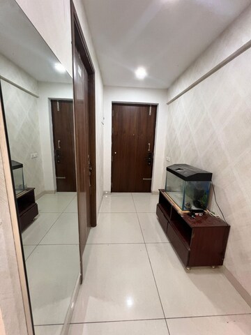 Bathroom in 3 BHK Apartment at SNN Raj Grandeur, Bommanahalli – for Rent