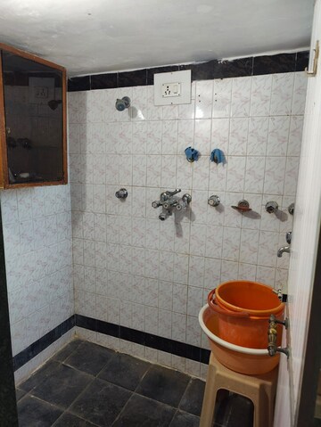Bathroom in 3 BHK Builder Floor at Vasai West – for Rent