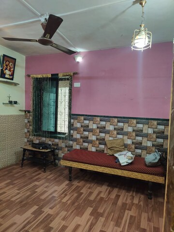 Living Room in 3 BHK Builder Floor at Vasai West – for Rent