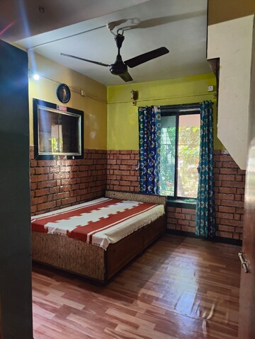 Bedroom in 3 BHK Builder Floor at Vasai West – for Rent