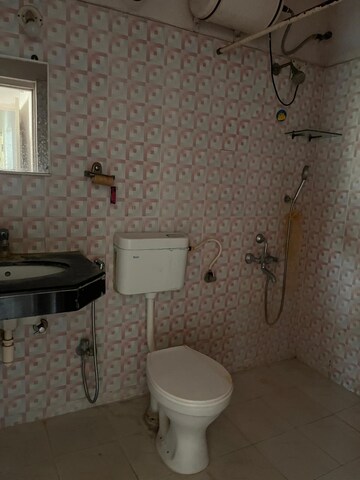 Bathroom in 2 BHK Apartment at Parmar Garden, Wanwadi – for Rent