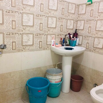 Bathroom in 2 BHK Apartment at Kharar Landran Road – for Rent