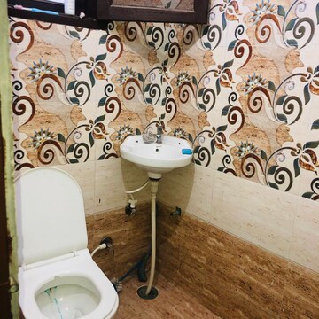 Bathroom in 2 BHK Apartment at Kharar Landran Road – for Rent