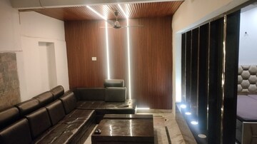 Living Room in 3 BHK Builder Floor at Ansal Plaza Sector-23, Sector 23 – for Rent