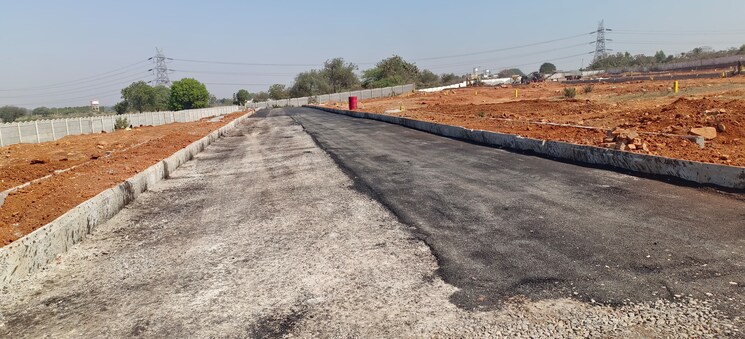 Exterior View, yuva-park  150 Sq.Yd. Plot In Shadnagar Hyderabad 8234427