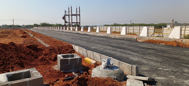 Exterior View, yuva-park  150 Sq.Yd. Plot In Shadnagar Hyderabad 8234427