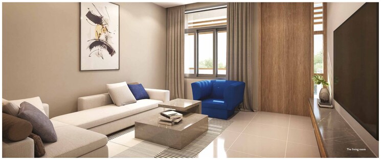 Living Room, srijan-botanica 4 Bedroom 3009 Sq.Ft. Villa In Rajpur Sonarpur Kolkata 8234488