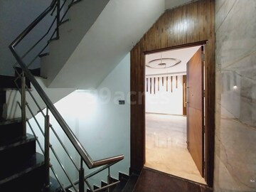 Staircase in 4 BHK Builder Floor at Green Fields Colony – for Sale