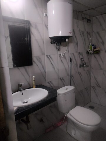 Bathroom in 2 BHK Apartment at Nimbus The Hyde park, Sector 78 – for Sale