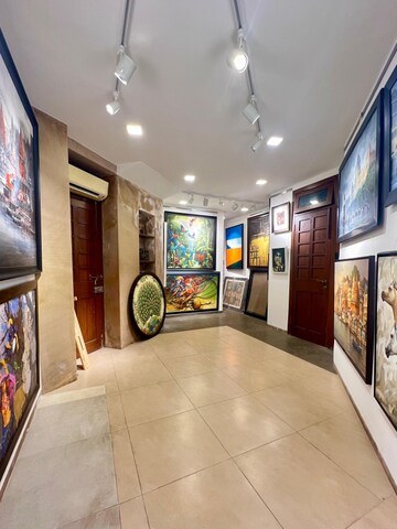 Bedroom in 3 BHK Apartment at Peddar Road – for Sale