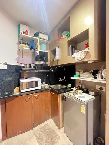 Kitchen in 3 BHK Apartment at Peddar Road – for Sale