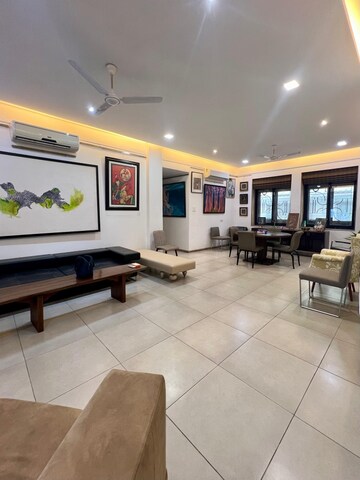 Living Room in 3 BHK Apartment at Peddar Road – for Sale