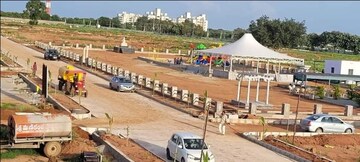  Plot – Exterior View View at Aduri Spring City, Shadnagar - for Sale