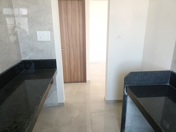 Kitchen in 2 BHK Apartment at Sheth Irene, Malad West – for Rent